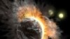 Study: Earth Lost Big Part of Atmosphere to Moon