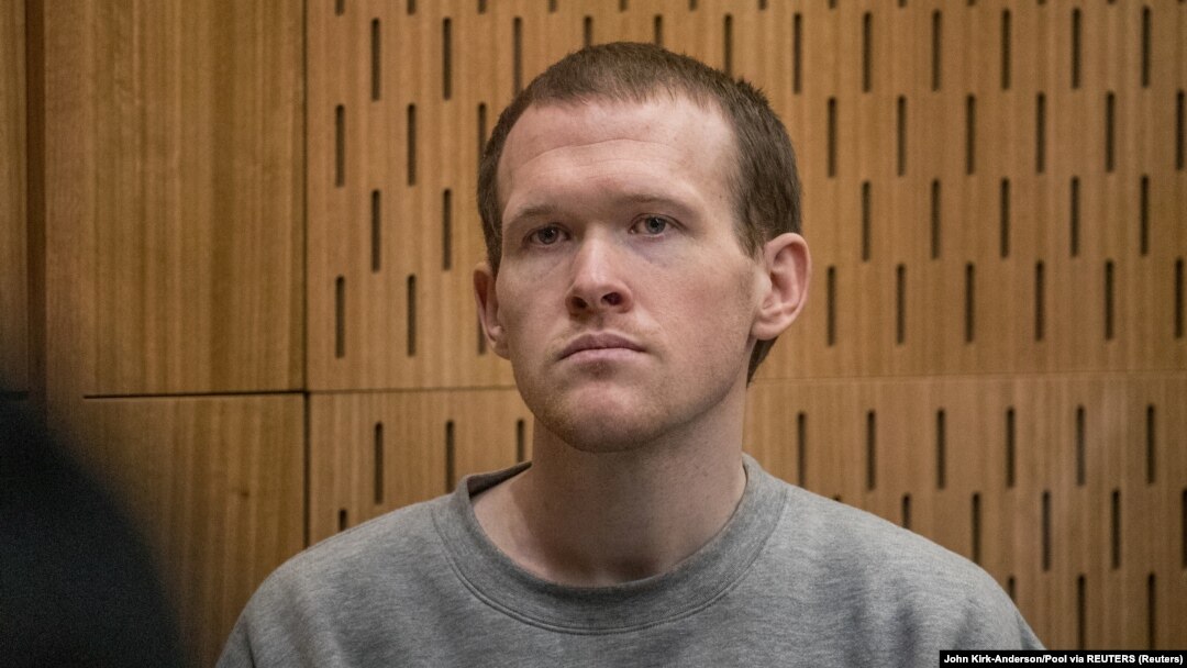 Brenton Tarrant