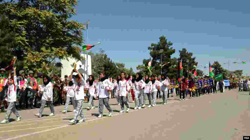 Afg'onistonda mustaqillik bayrami