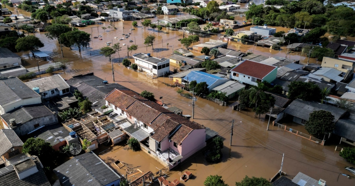 Researchers: Climate Change Made Brazil’s Floods Twice as Likely