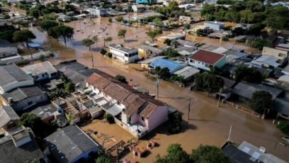 Researchers: Climate Change Made Brazil’s Floods Twice as Likely