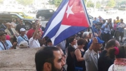 Cuba protesters