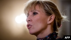 마리아 자하로바 러시아 외교부 대변인