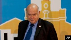 El secretario general de la OEA, José Miguel Insulza, dijo que el organismo no va a “intervenir en Venezuela” porque los países miembros no quieren.