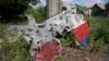 Киев: малазийский самолет разбился в результате взрывной декомпрессии 