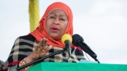 Prezida wa Tanzania Samia Suluhu Hassan