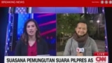 Laporan VOA untuk CNN Indonesia: Menunggu Hasil Perhitungan Suara Pemilu Amerika 2024 di Philadelphia