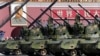 Kineski protivavionski sistemi tokom vojne parade i obeležavanja 70 godina okončanja Drugog svetskog rata (Foto: Reuters/Jason Lee)