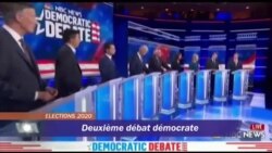 Deuxième débat démocrate