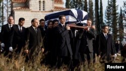 Funeral of former King of Greece Constantine II, in Athens