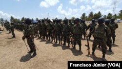 Celebração do Dia das Forças Armadas e Defesa de Moçambique, em Pemba, 25 de Setembro de 2021