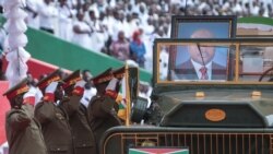 Dernier hommage des Burundais au président Pierre Nkurunziza