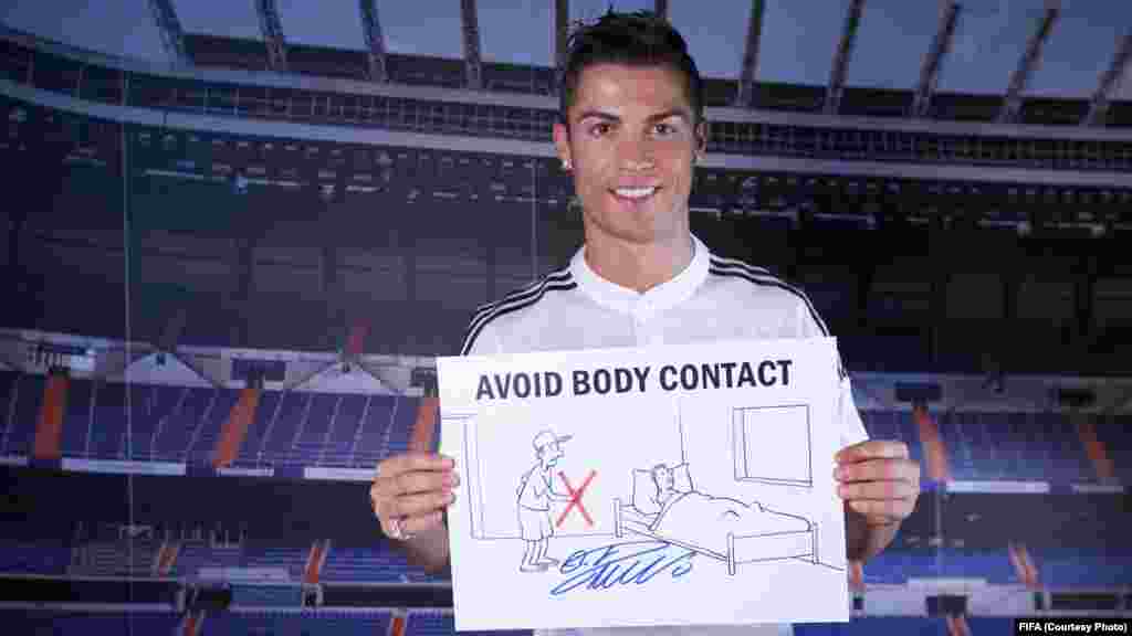 Cristiano Ronaldo du Real Madrid