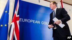 El primer ministro británico, David Cameron, prometió trabajar con toda su alma para que su país se quede en la Unión Europea.