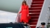 Petition Calls for Melania Trump to Move or Pay Security Costs