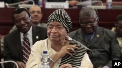 Rais wa Liberia Ellen Johnson Sirleaf