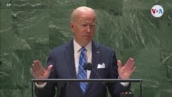 Biden invoca un mundo unido para luchar frente a retos sin precedentes