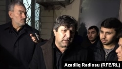 FILE - Azerbaijan Journalist Avaz Zeynalli, December 2017.