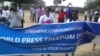 Journalists marking press freedom in Zimbabwe. (Photo: Irwin Chifera)