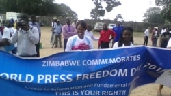 Report on Press Freedom Filed By Patricia Mudadigwa