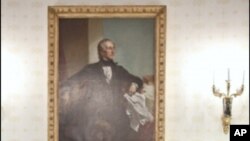 奥巴马和夫人在反霸凌峰会开始前会见学生家长