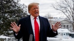 VOA连线(黄耀毅)：特朗普拒绝共和党议员让政府暂时开门提议
