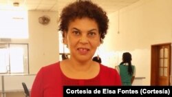 Elsa Fontes, socióloga e escritora cabo-verdiana