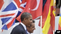 Predsjednici Obama i Sarkozy na summitu skupine G20