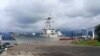 USS «Laboon» (DDG-58) ბათუმის პორტში