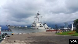 USS «Laboon» (DDG-58) ბათუმის პორტში