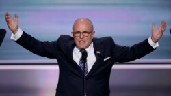 နိုင်ငံခြားရေးဝန်ကြီးသစ် တစ်ပြေးခံရသူတွေစာရင်းထဲ Giuliani ပါဝင်