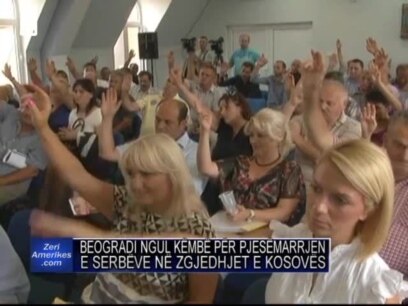 Beogradi për serbët e veriut, zgjedhjet në Kosovë