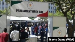 Parliament of Zimbabwe Open House