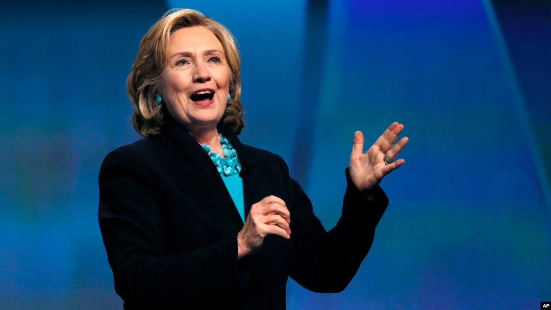 Đây sẽ là cuộc vận động tranh cử tổng thống lần thứ nhì của bà Clinton, sau thất bại năm 2008.