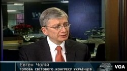 Євген Чолій виступає в програмі Української служби «Голосу Америки» Час-Тайм (06.03.2013)