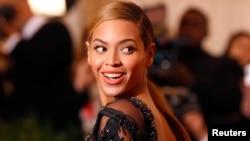 FILE - Singer Beyonce