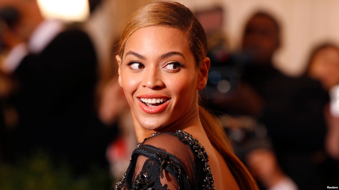 FILE - Singer Beyonce