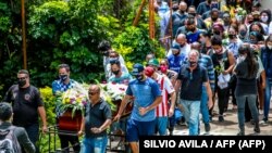 Funeral de João Alberto Silveira Freitas em Porto Alegre, Brasil (21 Novembro 2020)