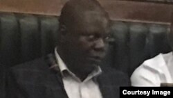 Shepard Tundiya and Temba Mliswa