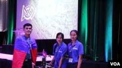 Photo Gallery: Cambodian Youth Learn “Coopetition” From Global Robotics Challenge