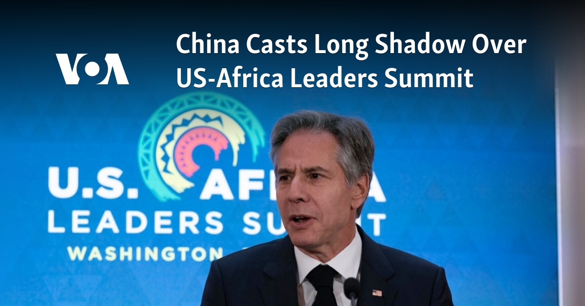 China Casts Long Shadow Over US-Africa Leaders Summit - Vimarsana News