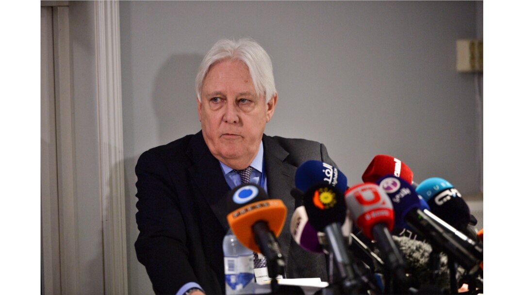 Utusan khusus PBB untuk Yaman, Martin Griffith. (Reuters)