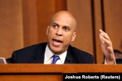 Senador Corey Booker
