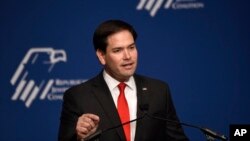 El senador Marco Rubio dijo tener la esperanza en que Venezuela consiga un futuro mejor.