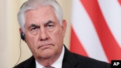 Госсекретарь США Рекс Тиллерсон