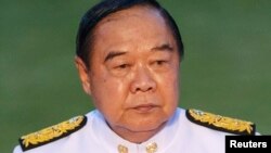 FILE - Thai Deputy Prime Minister and Defense Minister Prawit Wongsuwan.