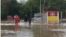Vanredna odbrana od poplava na teritoriji cele Srbije proglašena je posle velikih padavina prošle nedelje, Foto: video grab