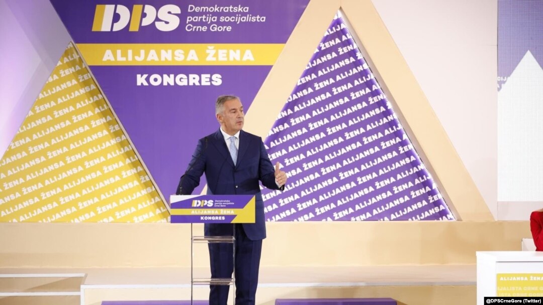 Predsjednik Crne Gore Milo Đukanović (Foto: Twitter/@DPSCrneGore)