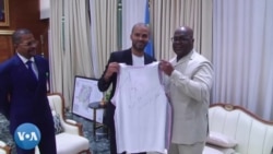 Mobeti basketball ya kala Tony Parker alaki Tshisekedi kosala na RDC esika bato bakolinga mingi