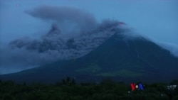 2018-1-22 美國之音視頻新聞: 菲律賓警告馬榮火山隨時會爆發
